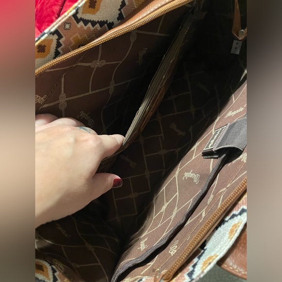 Large Wrangler tote - Picture 4 of 4